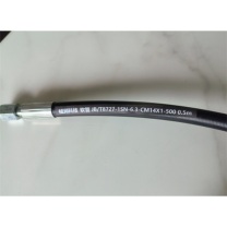 棫润科技 软管 JB/T8727-1SN-6.3-CM14X1-500 0.5m 介质:空气;两端直通74°内锥M14X1;长度:0.5