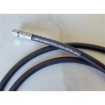 棫润科技 软管 JB/T8727-1SN-8-CM16X1-2000 燃油,3MPa,两端M16X1 74°内锥