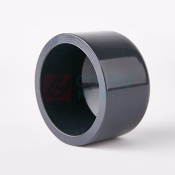 四甲 PVC-U管帽 P852 φ25 (灰色)