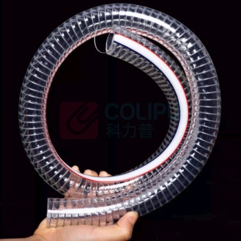 极一 PVC钢丝软管 内径16mm壁厚2.5mm