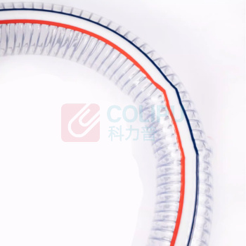 极一 PVC钢丝软管 内径16mm壁厚2.5mm