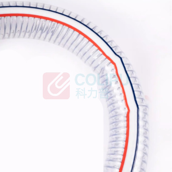极一 PVC钢丝软管 内径64mm壁厚3.5mm