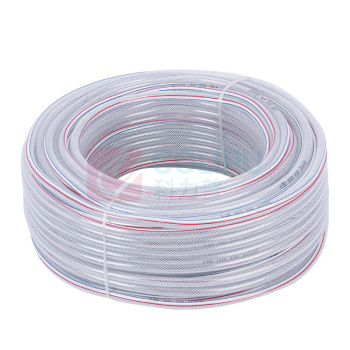米星 PVC纤维增强软管 TLRG09 1" 内径25mm 厚2.2mm 长度5m 承重0~3bar 1根