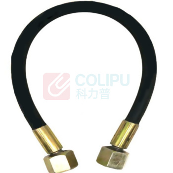 元润 橡胶软管 M12*1.5*1米 (耐压35MPa)带钢丝