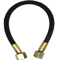 元润 橡胶软管 M12*1.5*1米 (耐压35MPa)带钢丝