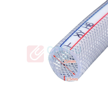 宜利 PVC材质纤维增强浇注软管 内径φ25mm 使用温度:20~100℃