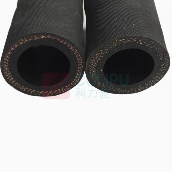SGK 耐压胶管 NYJG25mm 内径25mm外径36mm 压强:2.0mpa 材质:橡胶、聚酯纤维 (黑色)
