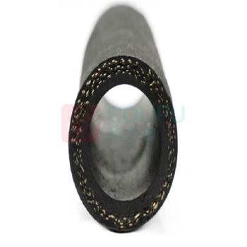 SGK 耐压胶管 NYJG45mm 内径45mm外径60mm 压强:2.0mpa 材质:橡胶、聚酯纤维 (黑色)