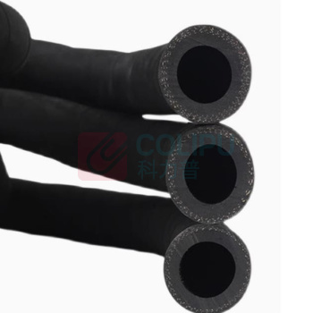 SGK 耐压胶管 NYJG16mm 内径16mm外径25mm 压强:2.0mpa 材质:橡胶、聚酯纤维 (黑色)