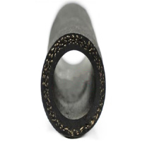 SGK 耐压胶管 NYJG19mm 内径19mm外径28mm 压强:2.0mpa 材质:橡胶、聚酯纤维 (黑色)