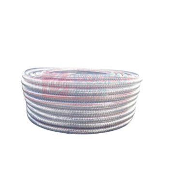 有豫 钢丝增强PVC软管 Φ50×2.5 PN3.0 20米/卷 起订量10卷