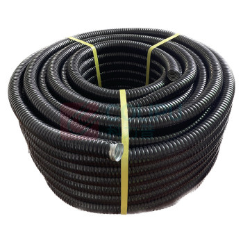 德盛 包塑金属软管 32mm×25m PVC+镀锌钢带 1卷 DS-32