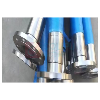 晶事达 不锈钢法兰高压钢丝橡胶软管 Φ89×10m 1.0MPa 单端带316L法兰PL80-1.0MPa-16050