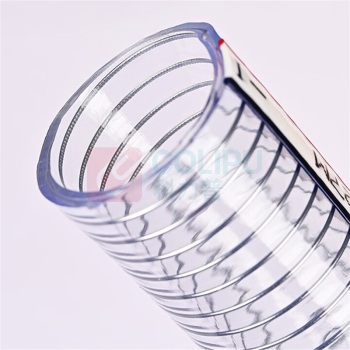 纳仕徳 带钢丝PVC螺旋软管 XJW072 内径50mm*壁厚3.5mm 加厚加粗塑料管