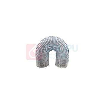 璐克斯 PVC塑筋除尘软管 内径89mm*壁厚0.8mm 货期15天