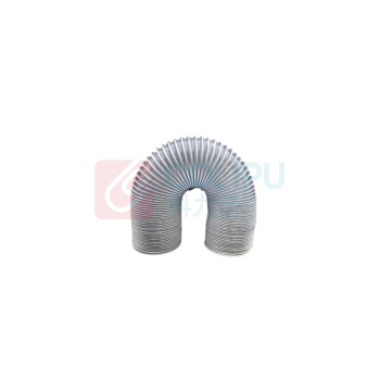 璐克斯 PVC塑筋除尘软管 内径63mm*壁厚0.8mm 货期15天