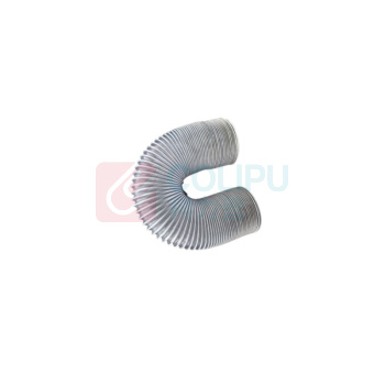 璐克斯 PVC塑筋除尘软管 内径63mm*壁厚0.8mm 货期15天