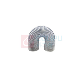 璐克斯 PVC塑筋除尘软管 内径63mm*壁厚0.8mm 货期15天