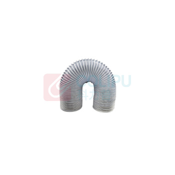 璐克斯 PVC塑筋除尘软管 内径76mm*壁厚0.8mm 货期15天