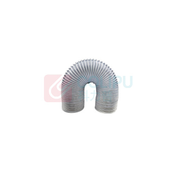 璐克斯 PVC塑筋除尘软管 内径110mm*壁厚0.8mm 货期15天