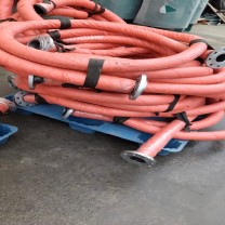 正通 耐酸胶管 Φ89×2m 1.0MPa 双端带304不锈钢法兰