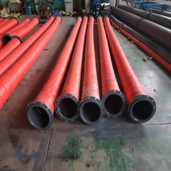 正通 耐酸胶管 Φ89×2m 1.0MPa 双端带304不锈钢法兰