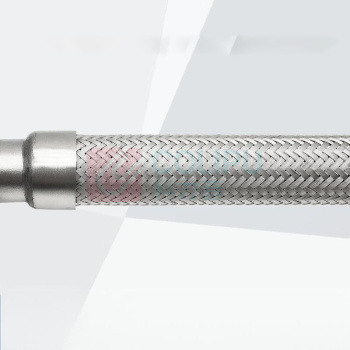 晶事达 金属软管 DN80 PN1.6MPa法兰 L=500mmi304/一端活套