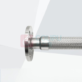 晶事达 金属软管 DN80 PN1.6MPa法兰 L=500mmi304/一端活套