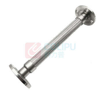 晶事达 金属软管 DN80 PN1.6MPa法兰 L=500mmi304/一端活套