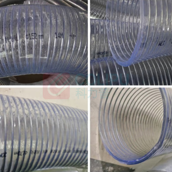 晶事达 钢丝软管 DN160 ,PVC 1米