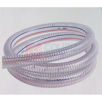 博通 高压耐油透明钢丝管 DN50内 50mm 壁厚 5mm