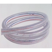 博通 高压耐油透明钢丝管 DN50内 50mm 壁厚 5mm