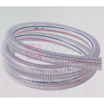 博通 高压耐油透明钢丝管 DN50内 50mm 壁厚 5mm