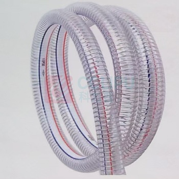博通 高压耐油透明钢丝管 DN50内 50mm 壁厚 5mm