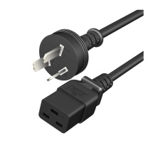 北工 弯三插头品字尾电源线 BG-10A5M (黑色)