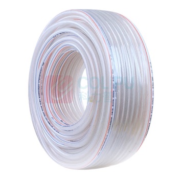 筑华工品 增强型PVC钢丝软管 内径19mm 外径25mm 透明