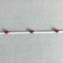 晶事达 硅胶管 1×1sss 内径1mm*外径3mm*1米
