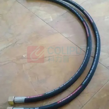 亚太 织物增强液压型橡胶软管 2TE/10 压力:1.6MPa,长度:L3500mm