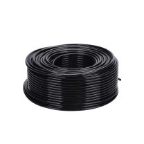 航蓝天德 高压PU气动防静电软管 PU12-8 防静电 12mmx8mm (黑色)