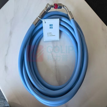 棫润科技 单转角复合增强型软管 YR-ZR-D06 材质不锈钢长6000mm