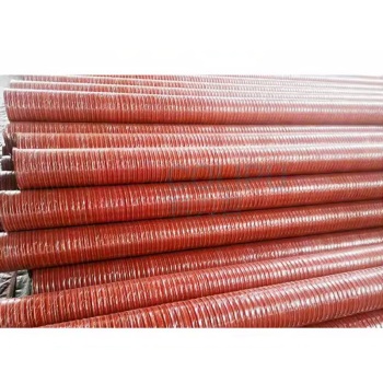 璐克斯 矽胶排烟伸缩软管 内径80mm 高温硫化 货期17天