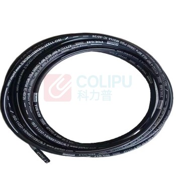派克 PARKER 耐高温高压胶管 DN75SSKV*15m-18MPa 橡胶、高耐磨、高抗压