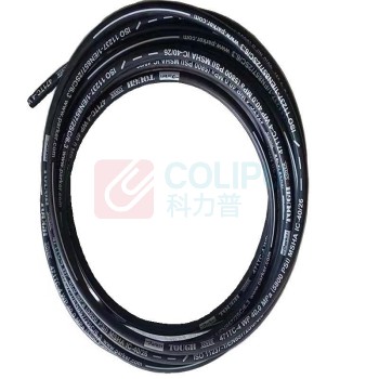 派克 PARKER 耐高温高压胶管 DN75SSKV*15m-18MPa 橡胶、高耐磨、高抗压