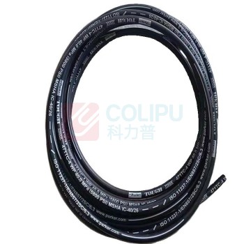 派克 PARKER 耐高温高压胶管 DN75SSKV*15m-18MPa 橡胶、高耐磨、高抗压