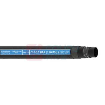 丹佛斯 防火阻燃 EPDM 软管 11354972 2.0寸 DN50 (红色) 61米/卷