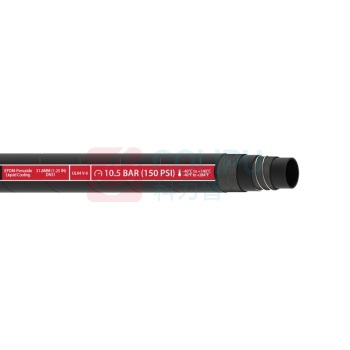 丹佛斯 防火阻燃 EPDM 软管 11354972 2.0寸 DN50 (红色) 61米/卷
