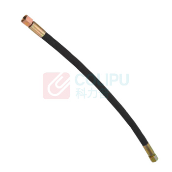 MDNG 活动软管 M18*1.5-12mm 25Mpa 长1310mm 两直头 不锈钢H型接头