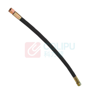 MDNG 活动软管 M18*1.5-12mm 25Mpa 长1310mm 两直头 不锈钢H型接头