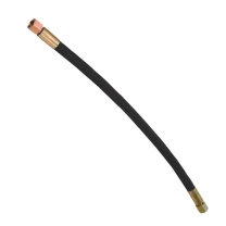 MDNG 活动软管 M18*1.5-12mm 25Mpa 长2690mm 两直头 不锈钢H型接头