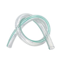 安赛瑞 透明钢丝软管 450153 材质:PVC 尺寸:50mm2寸 厚度4.5mm 规格:50m/卷
